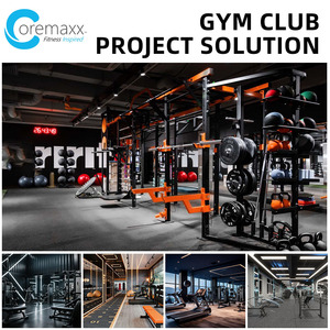Gym Multi-functional Exercise Body <b>Strength</b> <b>Training</b> Building Machine Sports Workout Full Fitness Sets COREMAX Machine - Product Image 6