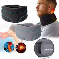Aofit – Attelle cervicale réglable, respirante, en polyfoam haute élasticité, anti-cyphose, pliable et légère
