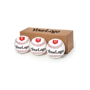 2023 personalizado bola de treinamento pesado 3 pacotes inclui 8oz, 10 oz e 12 oz mesma como baseball oficial