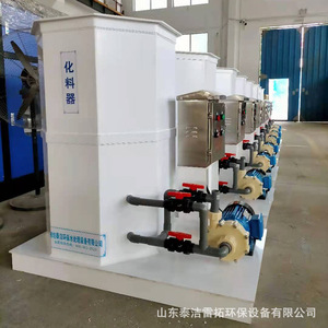 Equipo de Filtración con Bomba de 380V para Desinfección, Dispensador de Productos Químicos para Tratamiento de Agua Shandong Taijie Leituo - Product Image 5