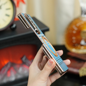 เคสโทรศัพท์ Samsung Fold7 แบบหมุนได้พร้อมแม่เหล็ก, ป้องกันการตกกระแทกแบบสองบานพับ, เคสโทรศัพท์หน้าจอพับได้ ขายส่ง - Product Image 2