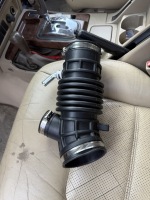Tuyau d'admission d'air du moteur pour Nissan Patrol Y61 GU, remplacement direct du conduit d'admission de l'air du filtre à air