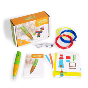 Bộ dụng cụ máy in <span class=keywords><strong>3D</strong></span> tùy chỉnh từ nhà máy Trung Quốc, sử dụng sợi PCL, quà tặng Giáng sinh, sinh nhật cho trẻ em, máy in <span class=keywords><strong>3D</strong></span> dành cho trẻ em, đồ chơi giáo dục, bút <span class=keywords><strong>3D</strong></span> - Product Image 6