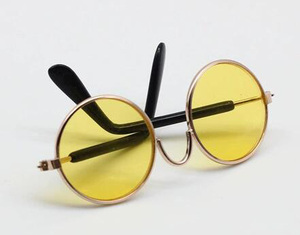 Accessoire de poupée, lunettes de soleil miniatures de 8,5 cm, lunettes pour poupée de 17 cm - Product Image 3