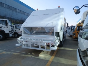 <span class=keywords><strong>Camion</strong></span> compacteur de déchets Shacman 4x2 diesel à boîte de vitesses manuelle, 15 tonnes, chargeur arrière avec moteur - Product Image 5