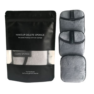 Tampons démaquillants avec bandeaux de serviette pour le visage Spa Lingettes de maquillage réutilisables Chiffons nettoyants pour le visage en coton microfibre <span class=keywords><strong>lavable</strong></span> pour - Product Image 1