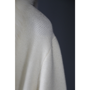 Nuovo Stile Invernale 2025 Elegante <span class=keywords><strong>Cardigan</strong></span> in Lana e Misto Lana per Donna <span class=keywords><strong>con</strong></span> Colletto in <span class=keywords><strong>Pelliccia</strong></span> di Volpe - Product Image 6