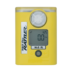 Detector de Gas Único Industrial Scientific T40 Pro, Detector de Gas de Sulfuro (H2S) 0-100PPM - Product Image 1