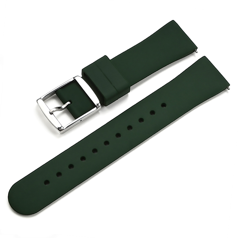 blackish green