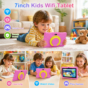 Super Prix 7 Pouces Tablette Android Personnalisée en Usine, Tablette Intelligente Éducative pour Enfants et Tablette de Jeu - Product Image 4