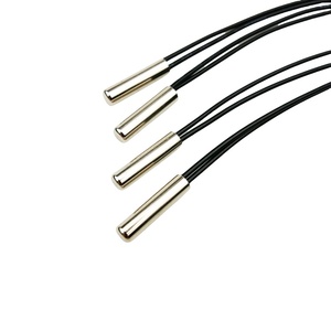 Sonde de température NTC haute précision, personnalisée, avec boîtier en laiton, résistance thermique, détecteur de température pour équipement industriel - Product Image 3