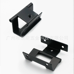 Furniture Hinge 2 Mm Cold Rolled Steel Surface Mount Zinc Plated Antirust Wooden Box Hardware - Product Image 2