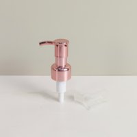 Fermetures de bouteilles en plastique PP personnalisables, écologiques, jetables et réutilisables, avec bouchon à vis, anti-déversement, ouverture facile, pour emballages cosmétiques à pompe