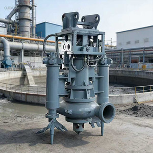 Pompe submersible hydraulique verticale spécifique aux dragues - Pompe à boue et à sable robuste pour l'exploitation minière - Product Image 6
