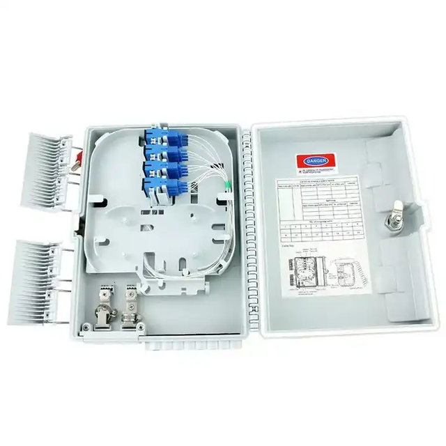 Optic Distribution Point FIBERVISION G12F Fiber Access Connection Box 12 Ports Fiber Splitter Box