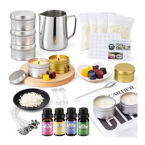 Caja de Embalaje de Diseño para Velas, para Colección de Frascos de Aromaterapia Premium, Programa de Exhibición de Mercancía de Boutique de Lujo - Product Image 1