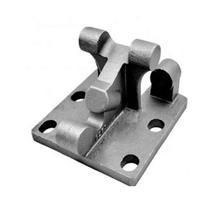 Изготовленная на заказ прецизионная пескоструйная выплавляемость, Металлическая стальная литейная деталь для промышленного применения, алюминиевая отливка - Product Image 2