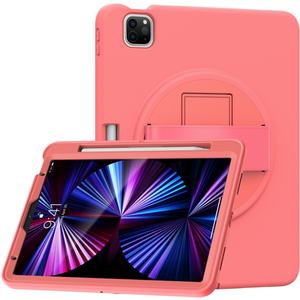 Housse de tablette robuste pour <span class=keywords><strong>iPad</strong></span> Pro 11 12.9 <span class=keywords><strong>Air</strong></span> 10.9 pouces iOS et tablette PC avec dragonne - Product Image 5