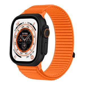 Tschick tali jam tangan nilon kepang, untuk Apple Watch gelang 49mm IWatch 40mm 11 10 9 8 7 6 5 4 SE Ultra <span class=keywords><strong>2</strong></span> 46 45 44 41mm - Product Image 6