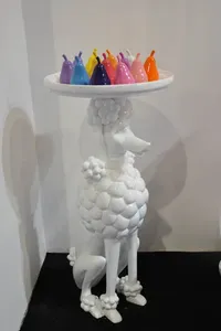 Venta al por Mayor de Estatuas de Perro Caniche de Fibra de Vidrio Personalizadas <span class=keywords><strong>a</strong></span> Precio de Fábrica - Product Image 6