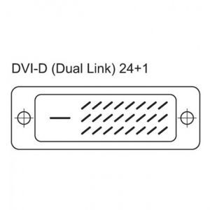<b>Dvi</b> Digital <b>Cable</b> M/M Dual Link 10 Mt <b>Dvi</b> D With Ferrite - Product Image 3