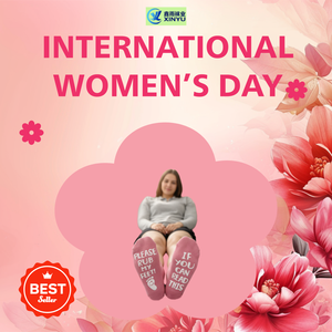 Calcetines Divertidos con Frases, Calcetines con Letras 'Si Puedes Leer Esto', Calcetines 'Frotame los Pies', Calcetines Personalizados de Regalo, Calcetines Antideslizantes - Product Image 3