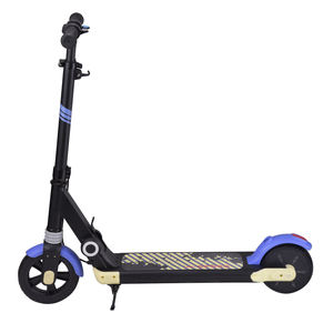 Wholesale 24V <strong>Electric</strong> Kids' Foot Scooter Plastic Aluminum Alloy Two-Wheel Foldable Electronic Smart 150W Motor Modern - Product Image 5