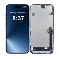 Écran OLED de remplacement pour iPhone 16 Plus, numériseur tactile complet, vente en gros, pièce de rechange pour réparation de téléphone portable