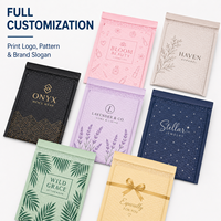 Enveloppe à bulles aluminisée imperméable et durable, sac d'expédition personnalisé avec logo, sac d'expédition en polyéthylène avec bulles