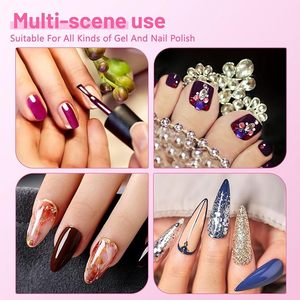 UV LED Nail <b>Lamp</b>, 3W <b>Portable</b> Duck Neck UV Nail <b>Lamps</b> Dryer Gel Polish Curing Light With Pink Gooseneck - Product Image 5