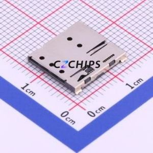 HYC63-SIM07-137 SIM Card Connector SMD Connector Self-Return Type Nano SIM Card Card Holder With Card Detection - Product Image 1