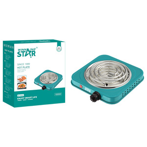 Winningstar เตาไฟฟ้า1000W ปรับอุณหภูมิได้หัวปลั๊ก EU - Product Image 1
