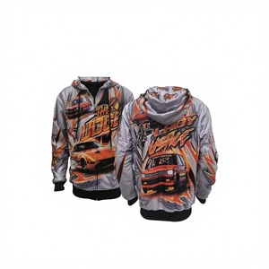 <span class=keywords><strong>Sudaderas</strong></span> y Hoodies Personalizadas de Otoño, Extra Grandes, de Felpa, Poliéster/Algodón, con Estampado de Serigrafía, Patrón de Tejido de Cesta, con Estampado de Letras - Product Image 1