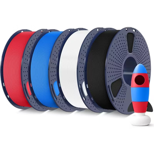 <span class=keywords><strong>Filament</strong></span> d'imprimante 3D <span class=keywords><strong>PLA</strong></span> Jinccai haute résistance 1 kg, diamètre 1,75 mm, mat <span class=keywords><strong>transparent</strong></span>, facile à décoller, 100 % biodégradable, CE ROHS - Product Image 1