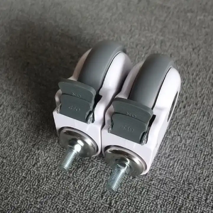 Rollen Krankenhaus betten Räder/Pflege bett Nachlauf/medizinisches Bett zubehör Krankenhaus betten Rad - Product Image 4