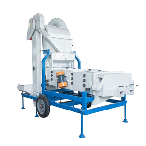 Máquina limpiadora de granos de semillas, para granos de sésamo de trigo, cebada, pulsos, limpiador de maíz de sorgo - Product Image 1