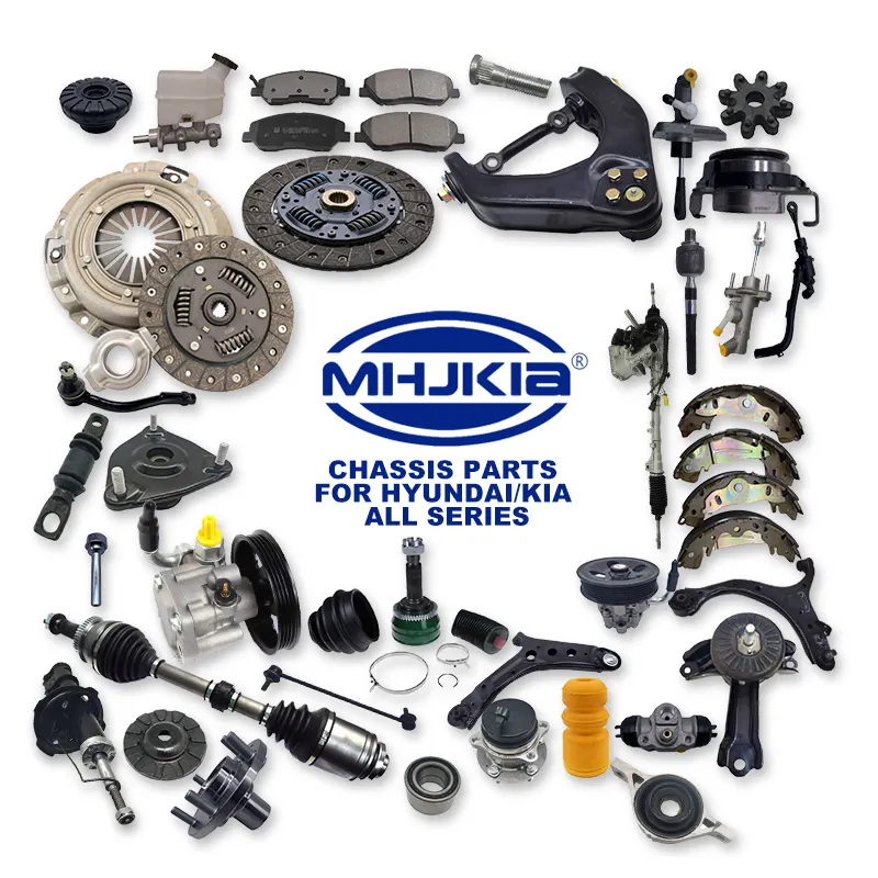 MHJKIA Auto Chassis Parts Stoßdämpfer Querlenker Stabilisator Link Buchse Kugelgelenk Koreanische Auto ersatzteile für Hyundai KIA