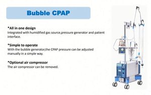 Nuevo CPAP de Burbujas para Bebés con Compresor de Aire, <span class=keywords><strong>Humidificador</strong></span> Respiratorio, Generador de Burbujas, Equipo <span class=keywords><strong>Nasal</strong></span> - Product Image 3