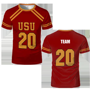 Équipe de sport la plus populaire personnalisée Amérique Sublimation Lacrosse Chemises Sublimation Hommes Lacrosse Maillots Uniforme - Product Image 2