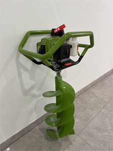 Powerful Gasoline CDHB MT-D003A Earth Auger <b>Post</b> Hole <b>Digger</b> 2-Man Operated 2 Stroke 63cc 2.5kw Super Easy Starter - Product Image 3