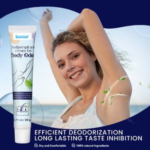 Crème corporelle anti-odeurs à base de plantes <span class=keywords><strong>efficace</strong></span>, avec un arôme rafraîchissant <span class=keywords><strong>et</strong></span> durable, fourniture de soins de santé, fabrication en usine - Product Image 3