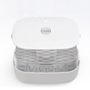 220V استخدام المنزلي مقعد حمام للأطفال مزدوجة طبقة درجة حرارة ثابتة التجفيف التعقيم مربع المحمولة الكهربائية البسيطة مجفف الملابس - Product Image 2