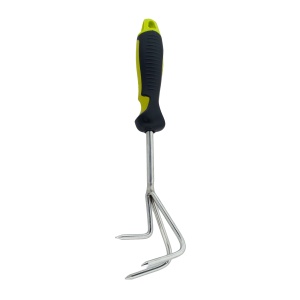 ชุดเครื่องมือทำสวนสแตนเลสพร้อมด้ามจับพลาสติก - Product Image 4