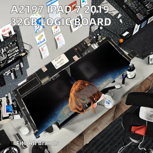Placa base lógica original 128 para <span class=keywords><strong>iPad</strong></span> 5 1 <span class=keywords><strong>A1822</strong></span> 32GB placa lógica de teléfono móvil PCB desbloqueado limpio - Product Image 4