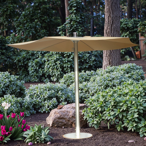 Ecojas IP65 Đánh Giá Điều Khiển Cảm Ứng Thay Đổi Độ Sáng Nhôm Cơ Thể Acrylic Bóng Ấm/Trung Tính Trắng Mở rộng Ánh Sáng Sân Vườn Với Flush Núi - Product Image 1