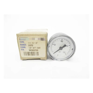 9690250 0-200PSI 1/8ใหม่ต้นฉบับคลังสินค้าอัตโนมัติควบคุมการเขียนโปรแกรม PLC - Product Image 1