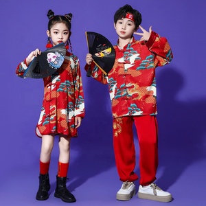 Conjunto de Ropa de Baile Urbano para Niños, Traje de Actuación para Niños, Traje de Rock, Ropa de Baile Jazz para Niñas, Gran Venta 2026 - Product Image 5