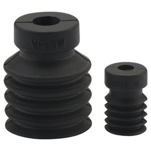 Accesorios para Brazo Robótico de Potencia Completa 08, Boquilla de Ventosa Neumática Industrial de 20W, Ventosa de Vacío VP06 Multicapa Corrugada - Product Image 1