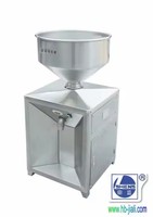 Machine de remplissage verticale pneumatique à piston en acier inoxydable de qualité alimentaire pour sauces, miels, confitures, crèmes et pâtes à haute viscosité
