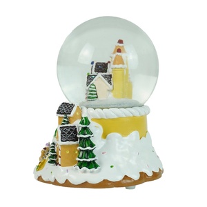 <span class=keywords><strong>Boule</strong></span> à <span class=keywords><strong>neige</strong></span> <span class=keywords><strong>de</strong></span> Noël personnalisée avec scène <span class=keywords><strong>de</strong></span> <span class=keywords><strong>village</strong></span> <span class=keywords><strong>de</strong></span> Noël LED, maison en pain d'épices, musique, <span class=keywords><strong>boule</strong></span> à <span class=keywords><strong>neige</strong></span> aquatique - Product Image 5